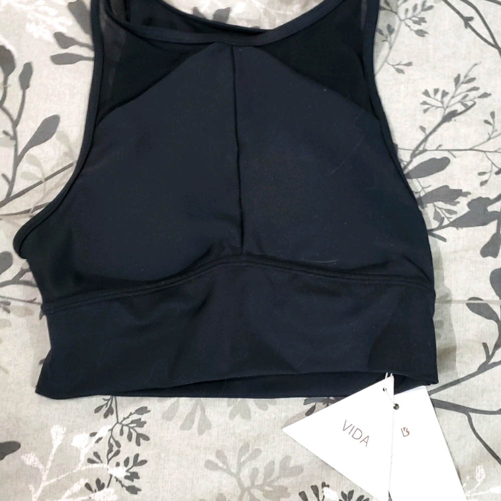 Buffbunny Viva La Vibe bra in Onyx